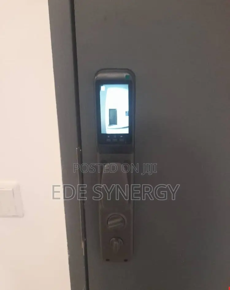 3D Face Recognition Smart Door Lock