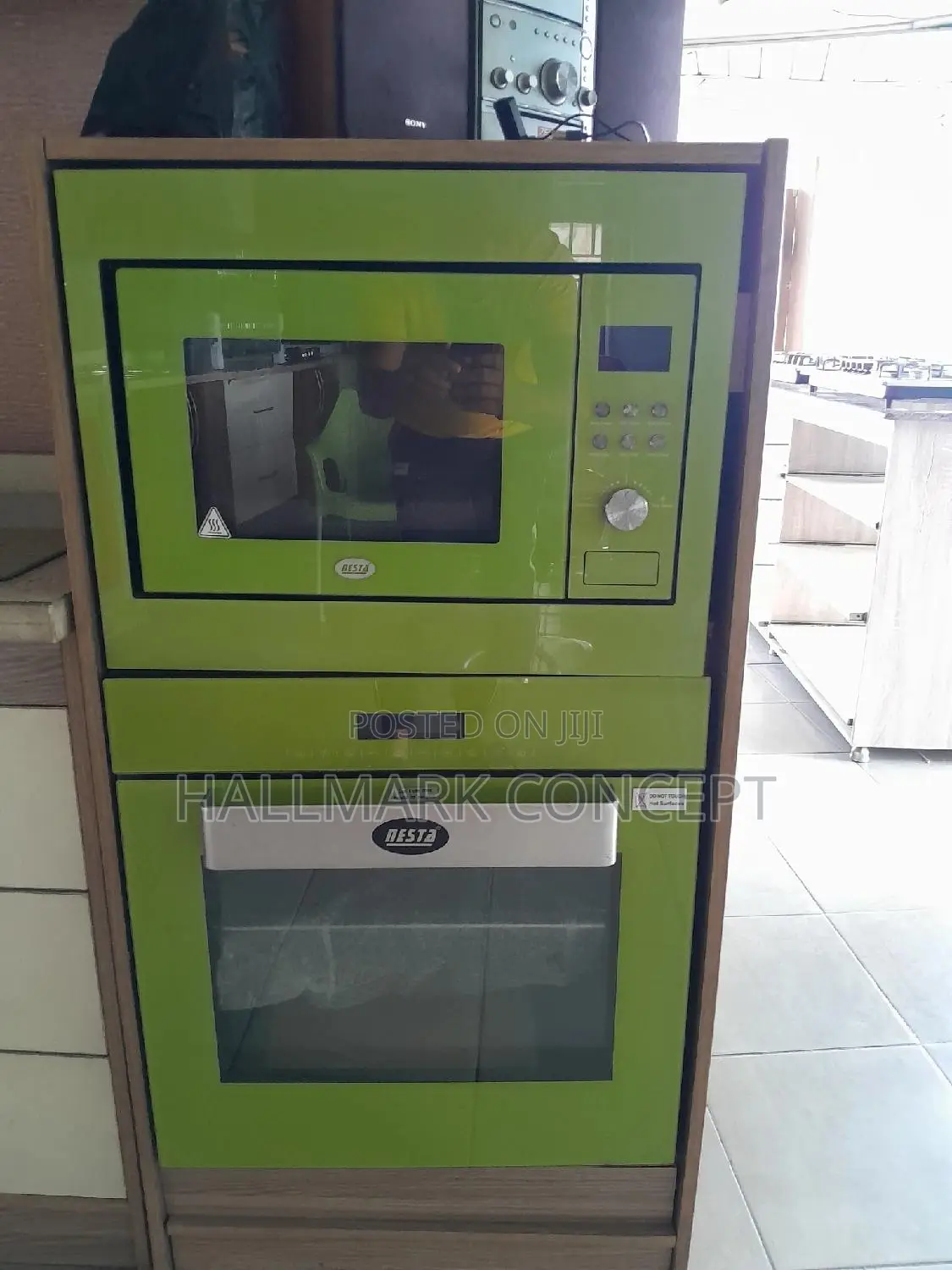 Inbuilt Microwave and Oven Sets