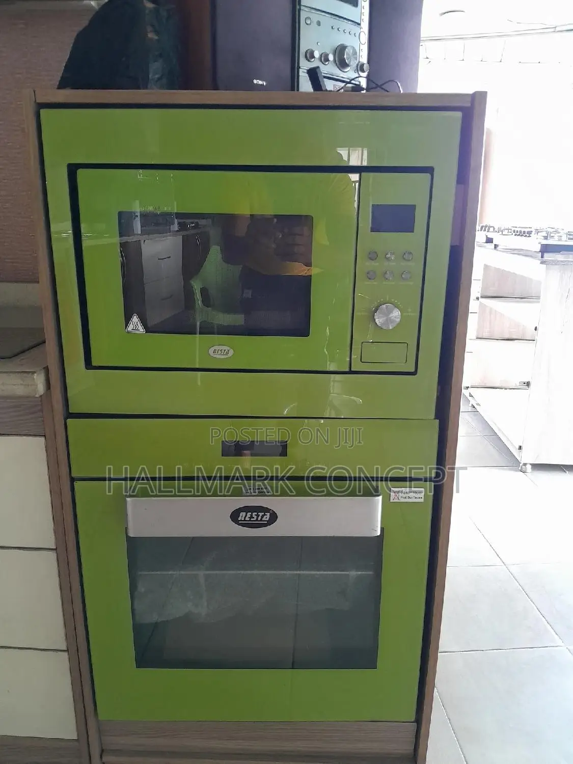 Inbuilt Microwave and Oven Sets