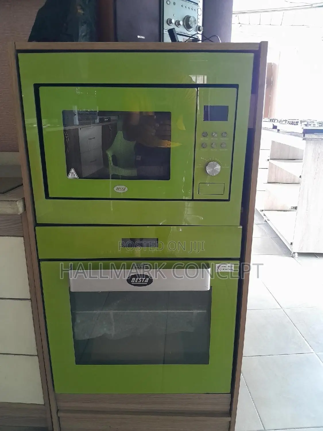 Inbuilt Microwave and Oven Sets