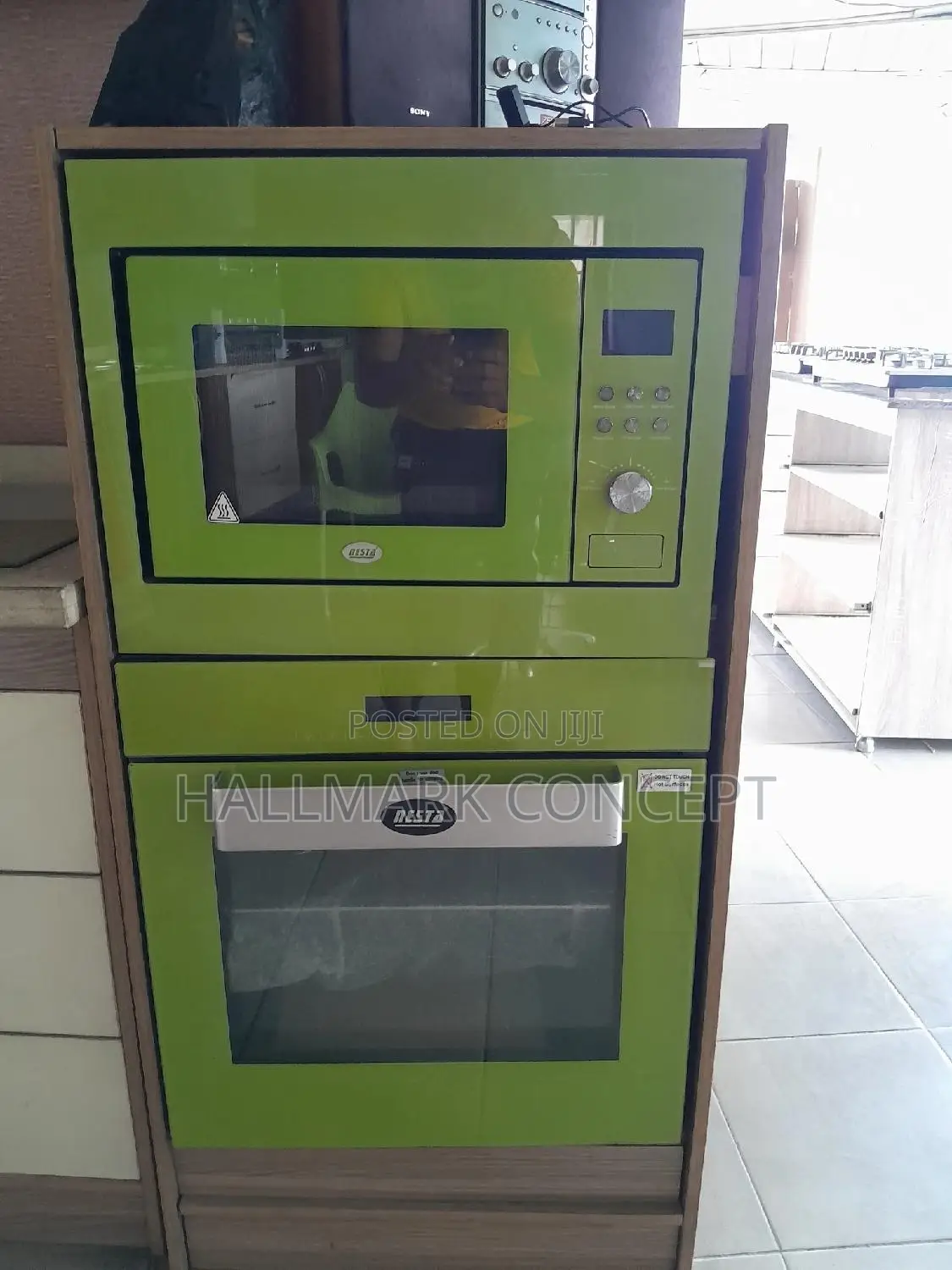 Inbuilt Microwave and Oven Sets