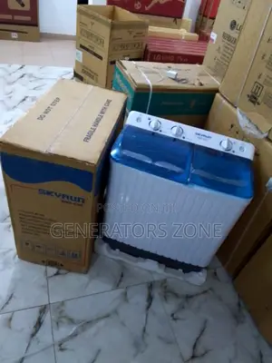 PERFECTLY DESOLVE Skyrun6kg Manual Semi Auto Washing Machine
