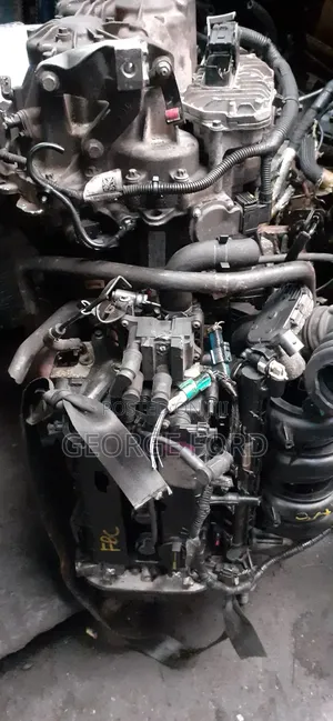 Ford Focus Engine and Gearbox 1.6