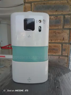 Automatic Dispenser With IR Thermometer for Personal