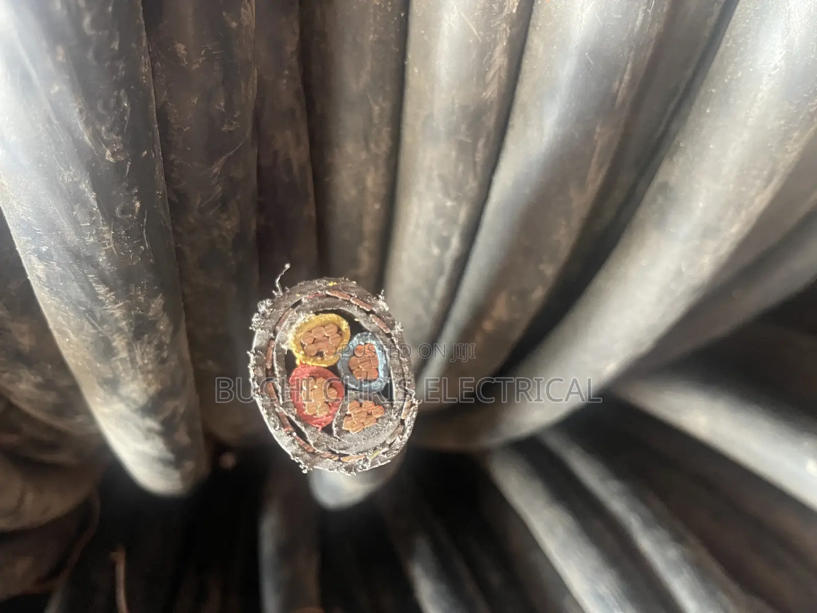 35mmx4core Armored Cable