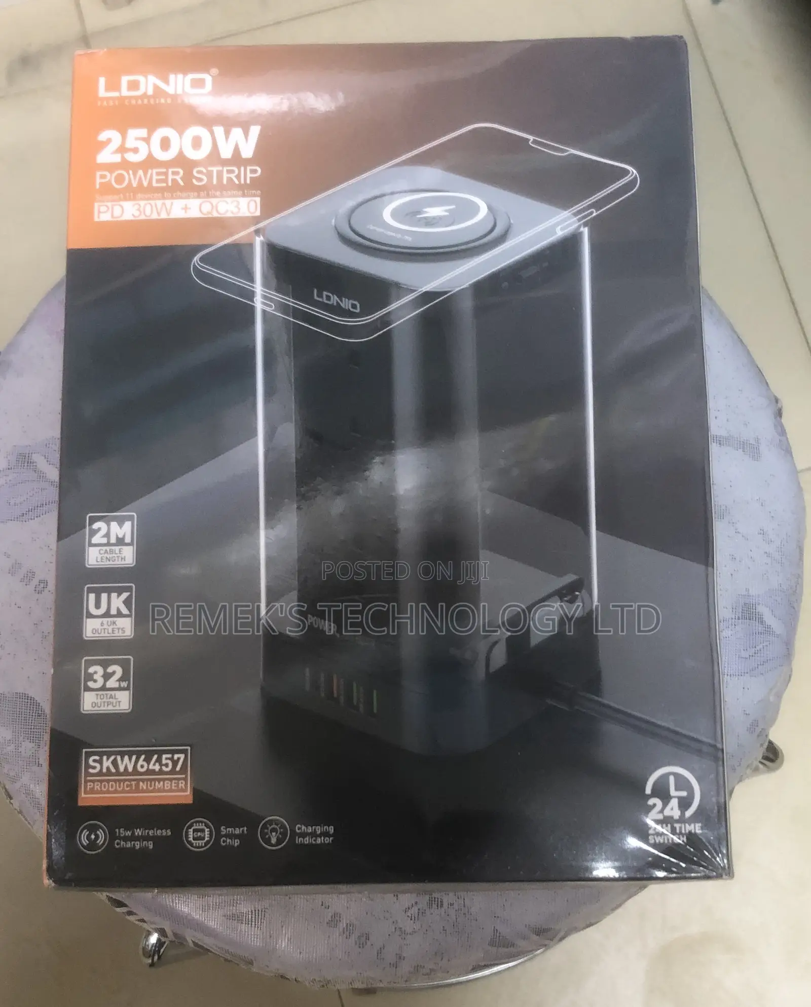 LOND 2500w Power Strip