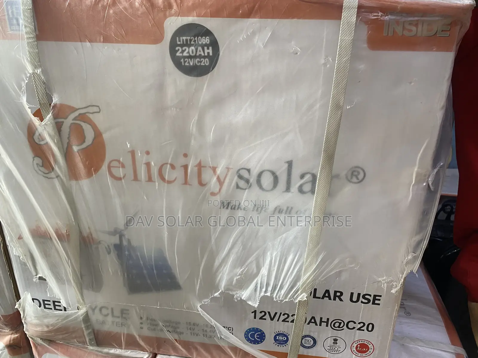 220ah Pelicity