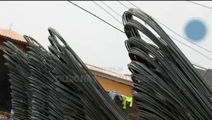 Iron Rod and Pipe Per Ton