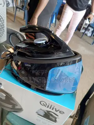 High Quality Qilive Steam Iron