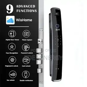 Wifi 3D Face Recognition Fingerprint Digital Smart Lock