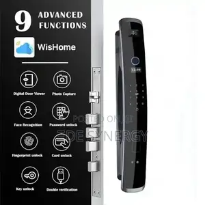 Wifi 3D Face Recognition Fingerprint Digital Smart Lock