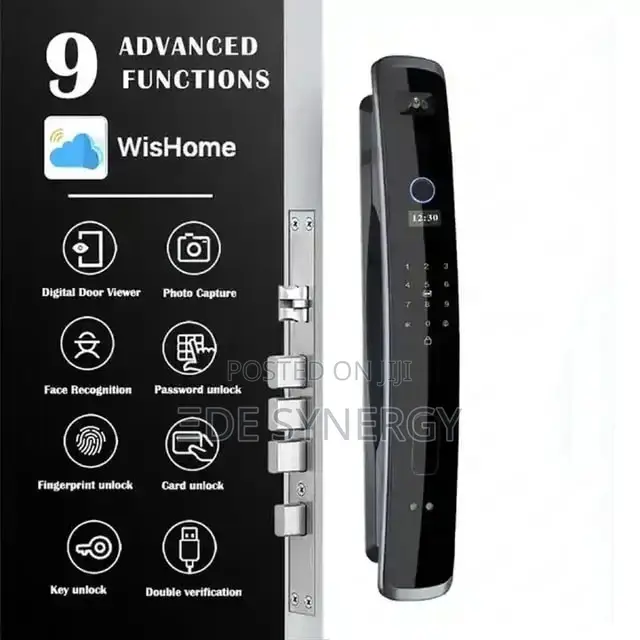 Wifi 3D Face Recognition Fingerprint Digital Smart Lock