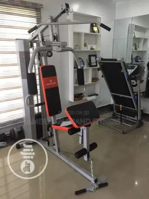 American Fitness Brand New Imported One Multi Station Gym