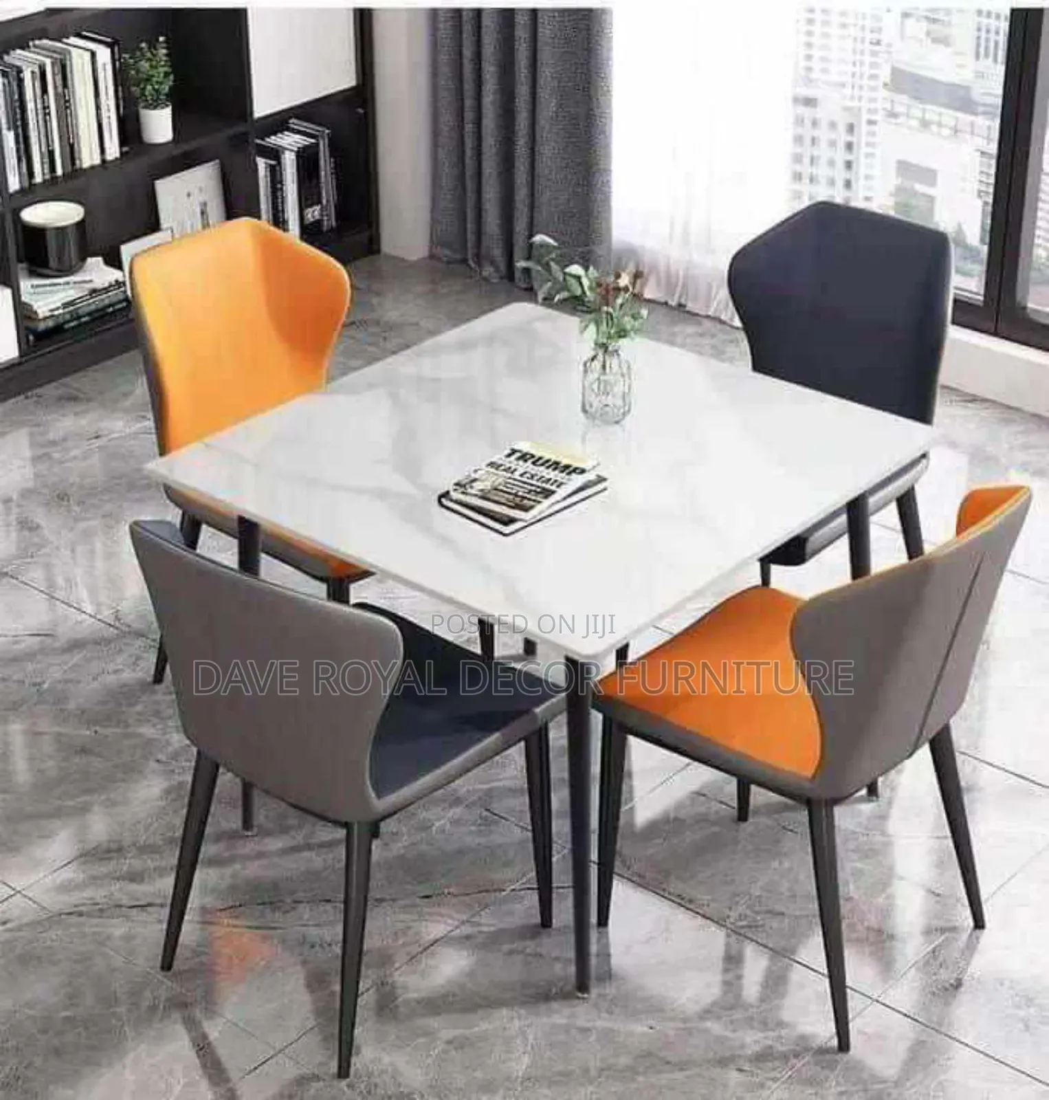 Quality Dinning Table by 4 Seaters.