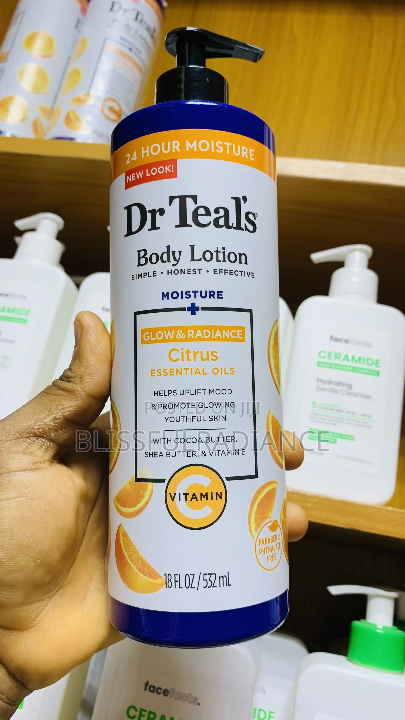 Dr Teals Body Lotion