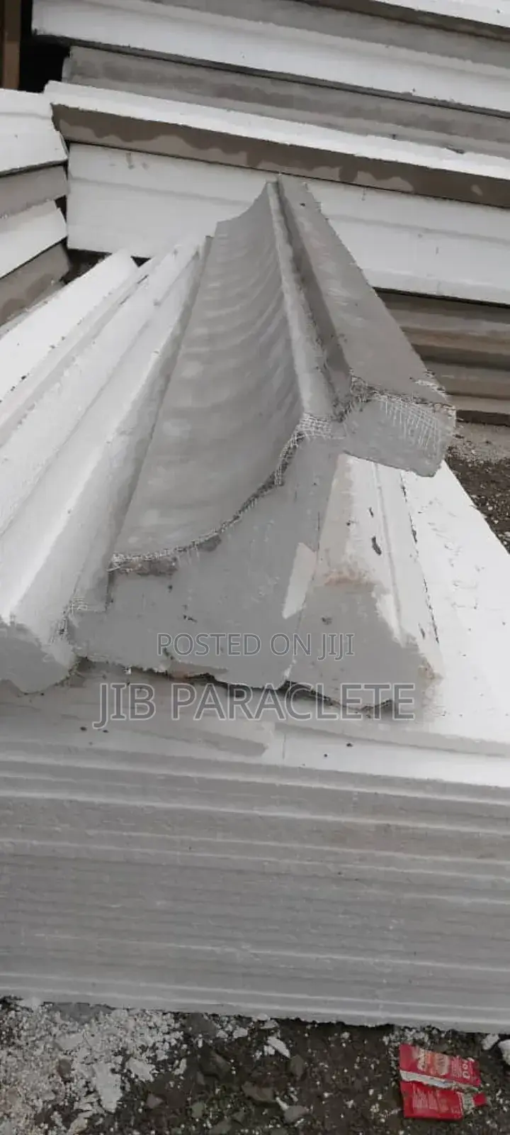 Polystyrene Parapet