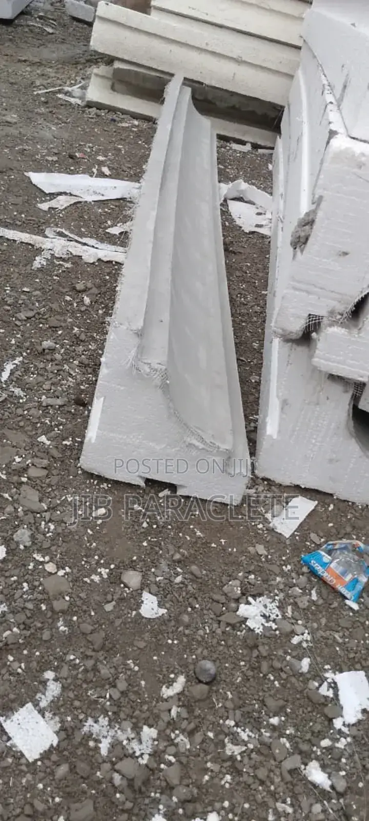 Polystyrene Parapet