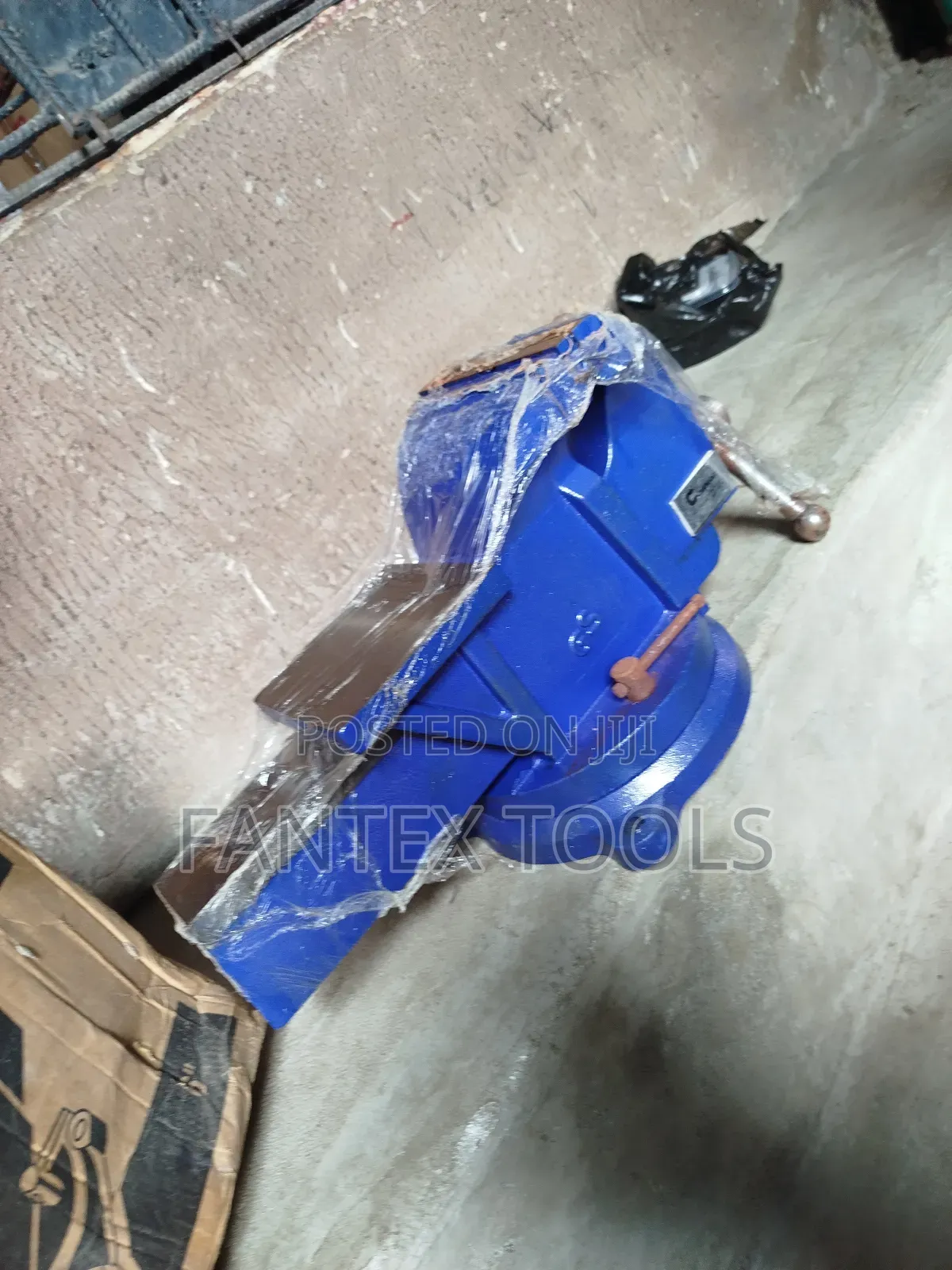Bench Vice 6" Heavy Duty.