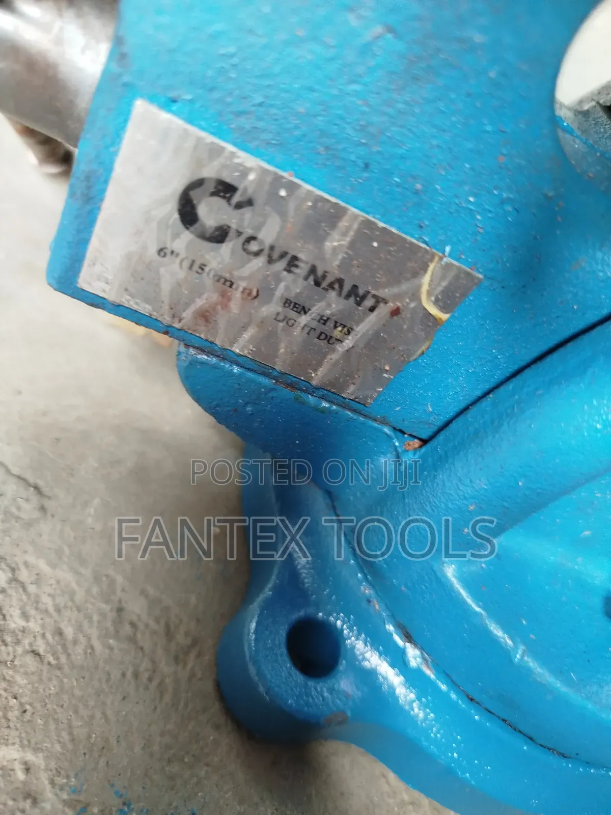 Bench Vice 6" Light Duty.