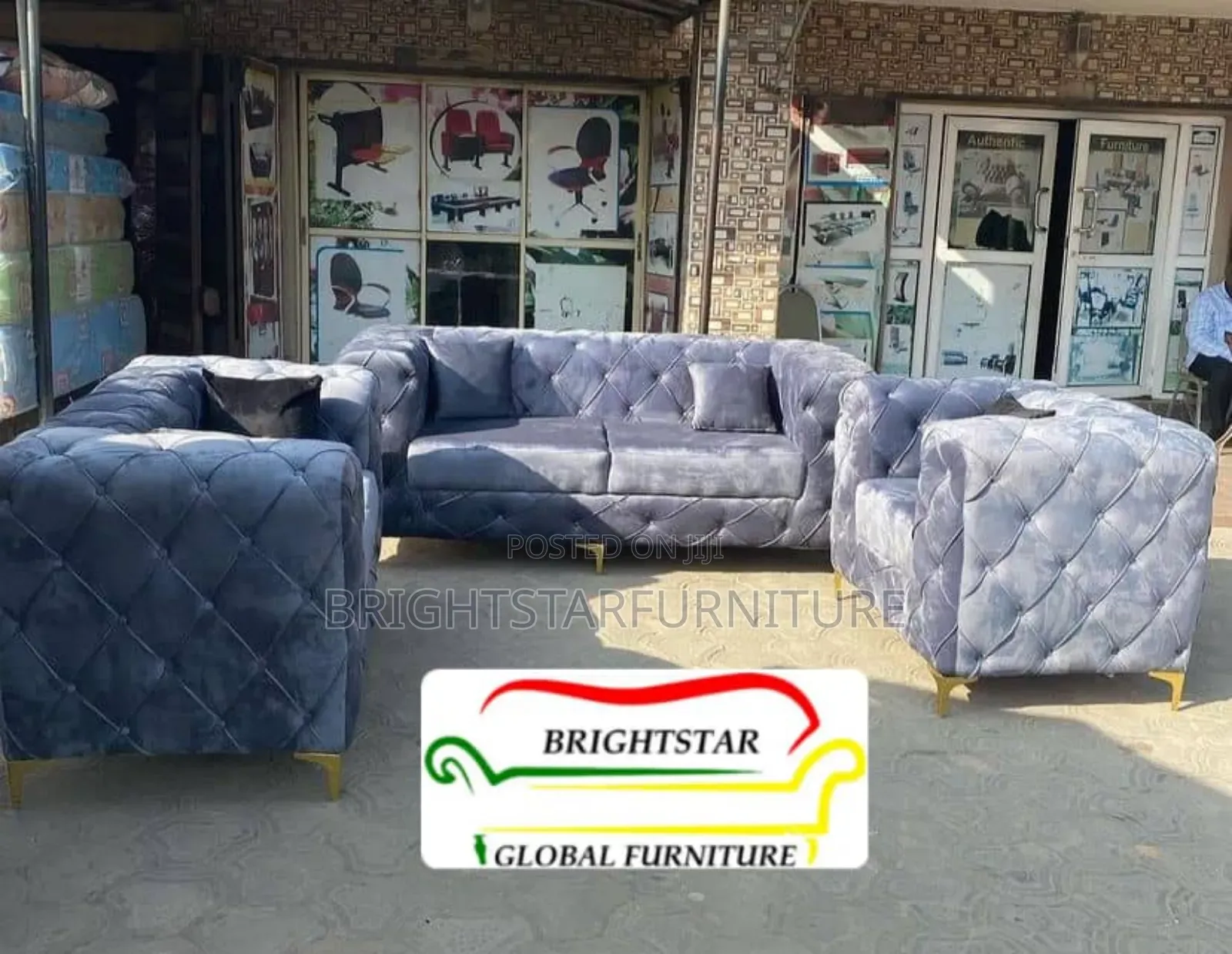 High Quality 6seaters Sofas Chair Complete Set