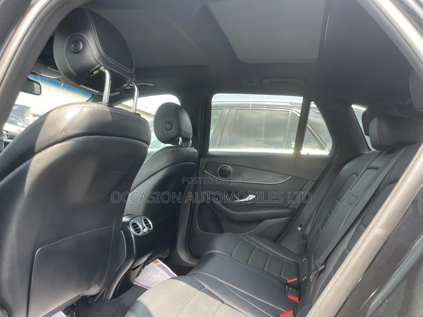 Mercedes-Benz GLC-Class 2017 Black