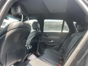 Mercedes-Benz GLC-Class 2017 Black