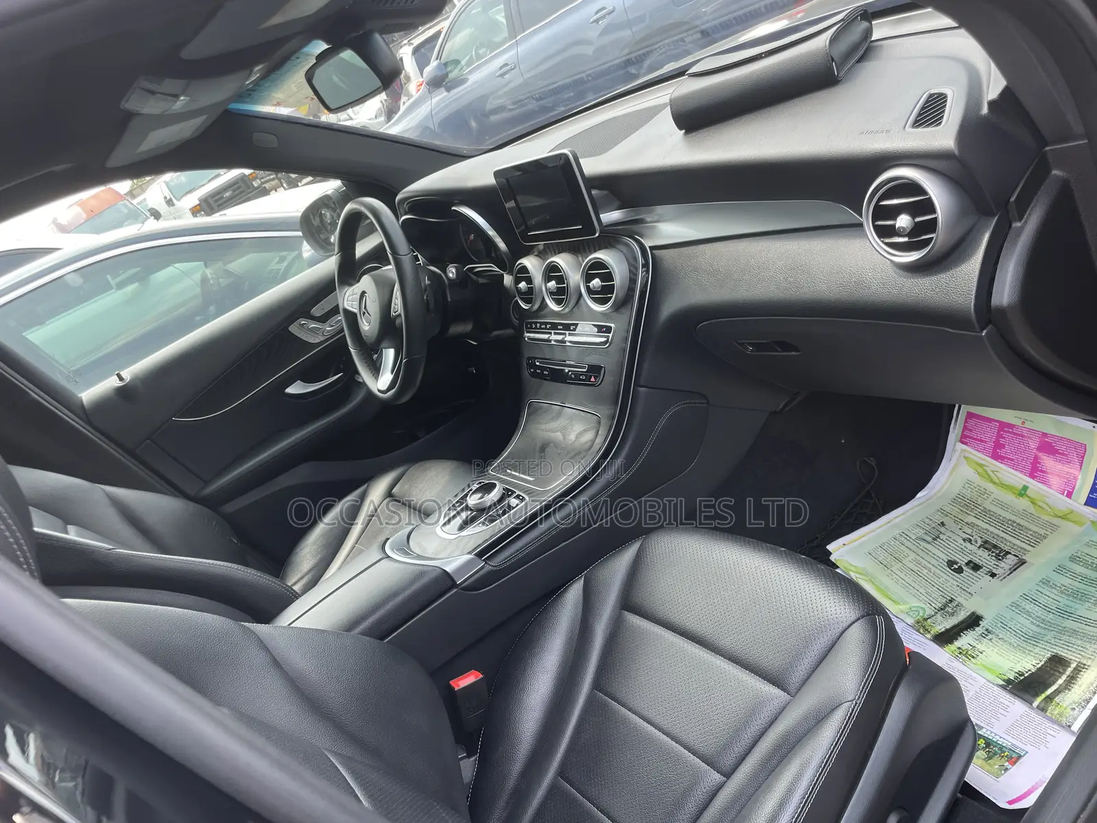 Mercedes-Benz GLC-Class 2017 Black