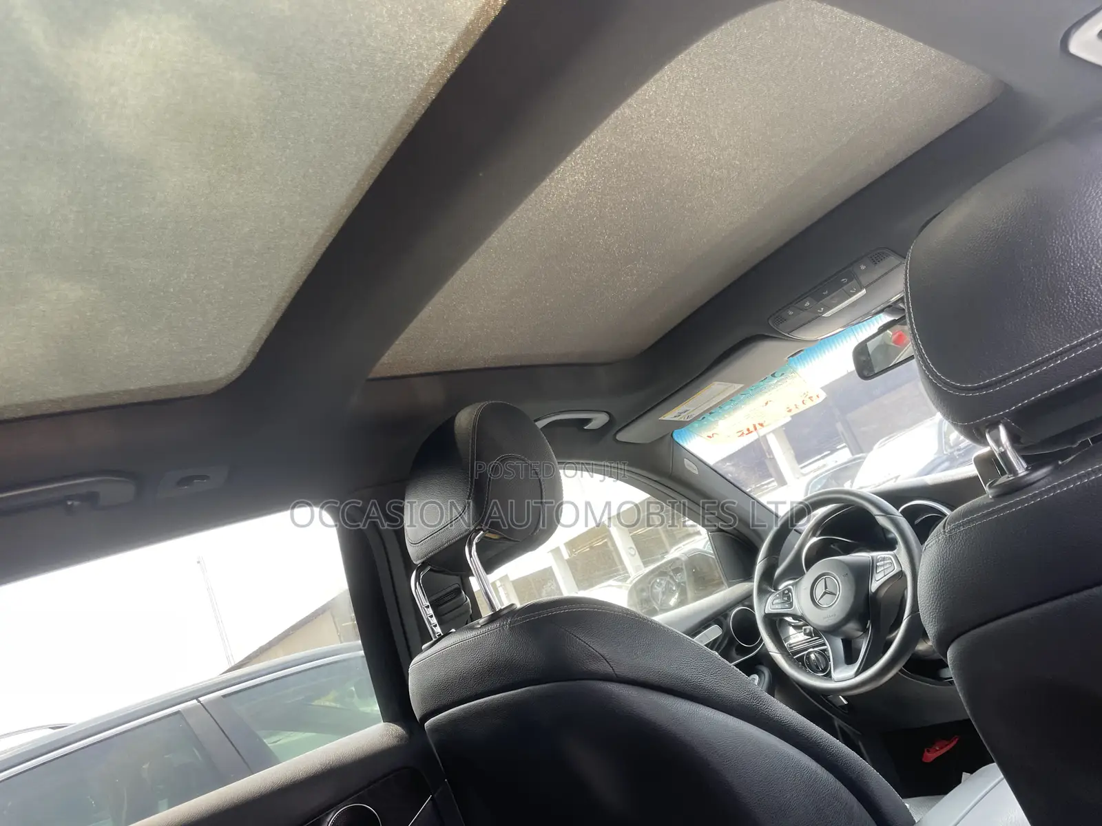 Mercedes-Benz GLC-Class 2017 Black