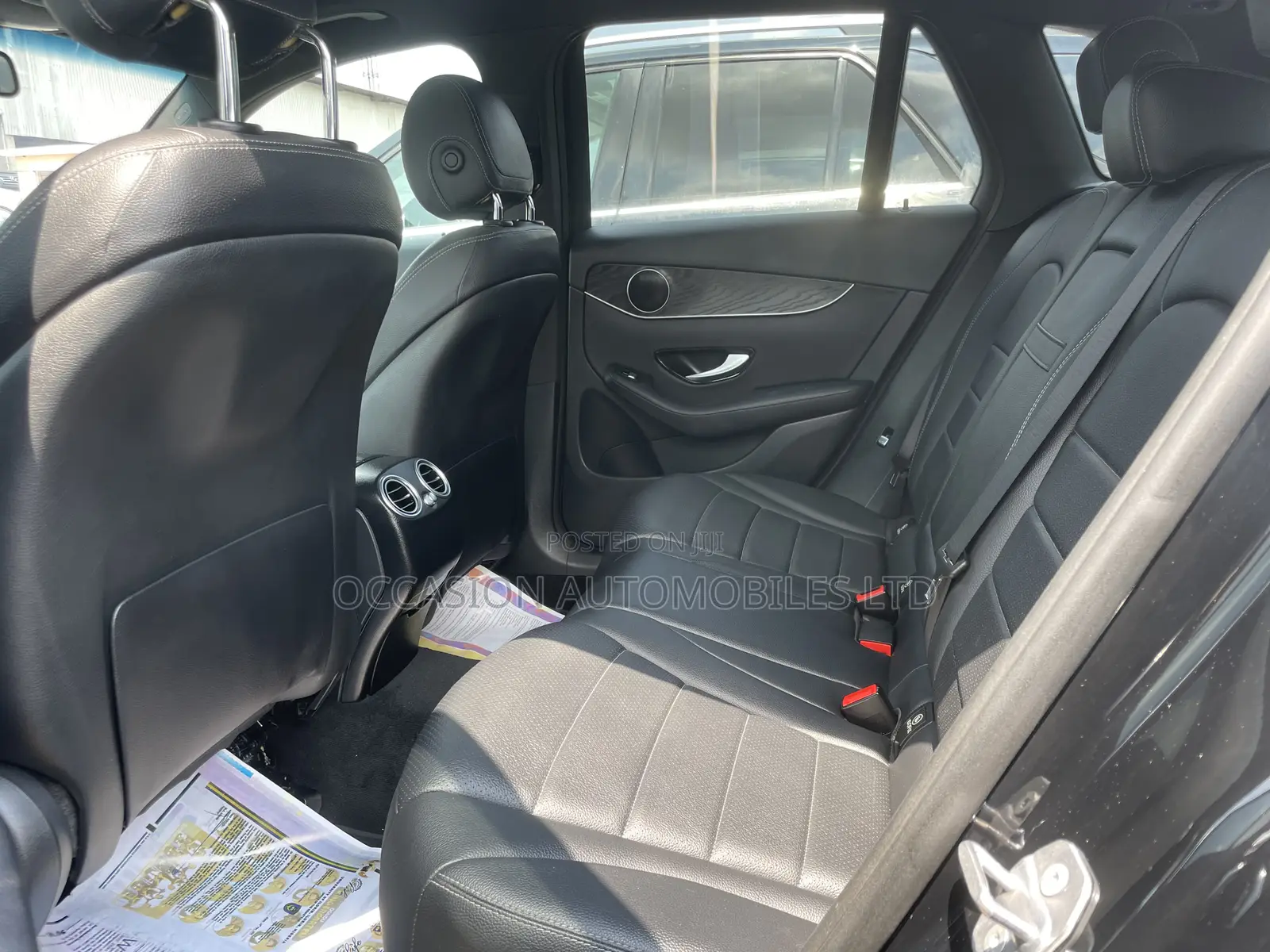 Mercedes-Benz GLC-Class 2017 Black