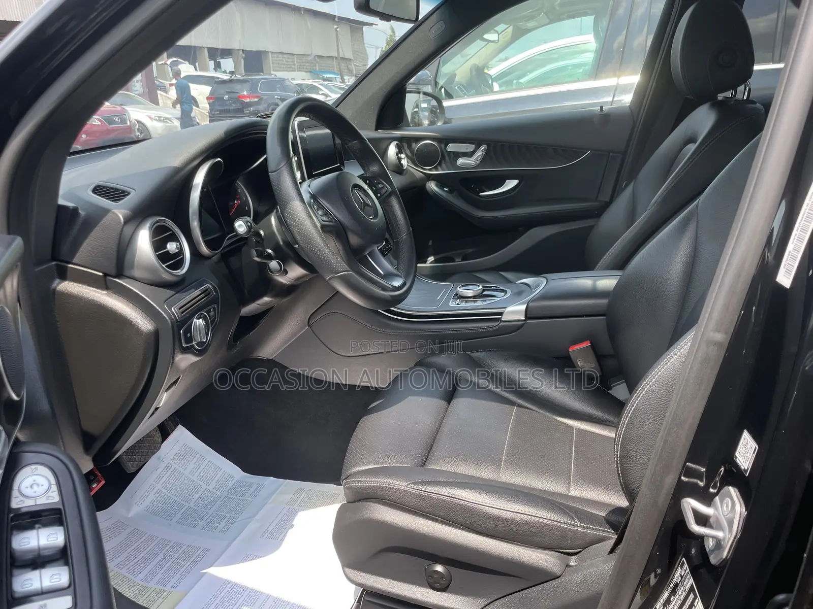 Mercedes-Benz GLC-Class 2017 Black