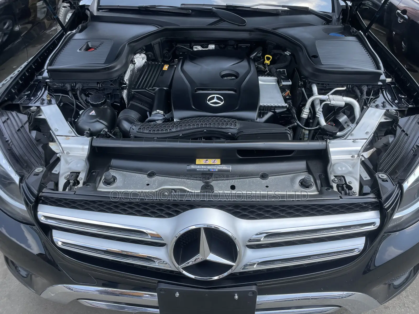 Mercedes-Benz GLC-Class 2017 Black