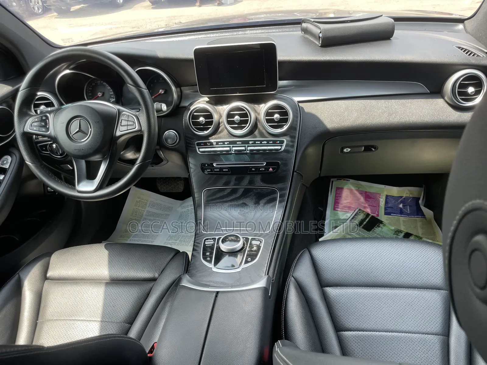 Mercedes-Benz GLC-Class 2017 Black