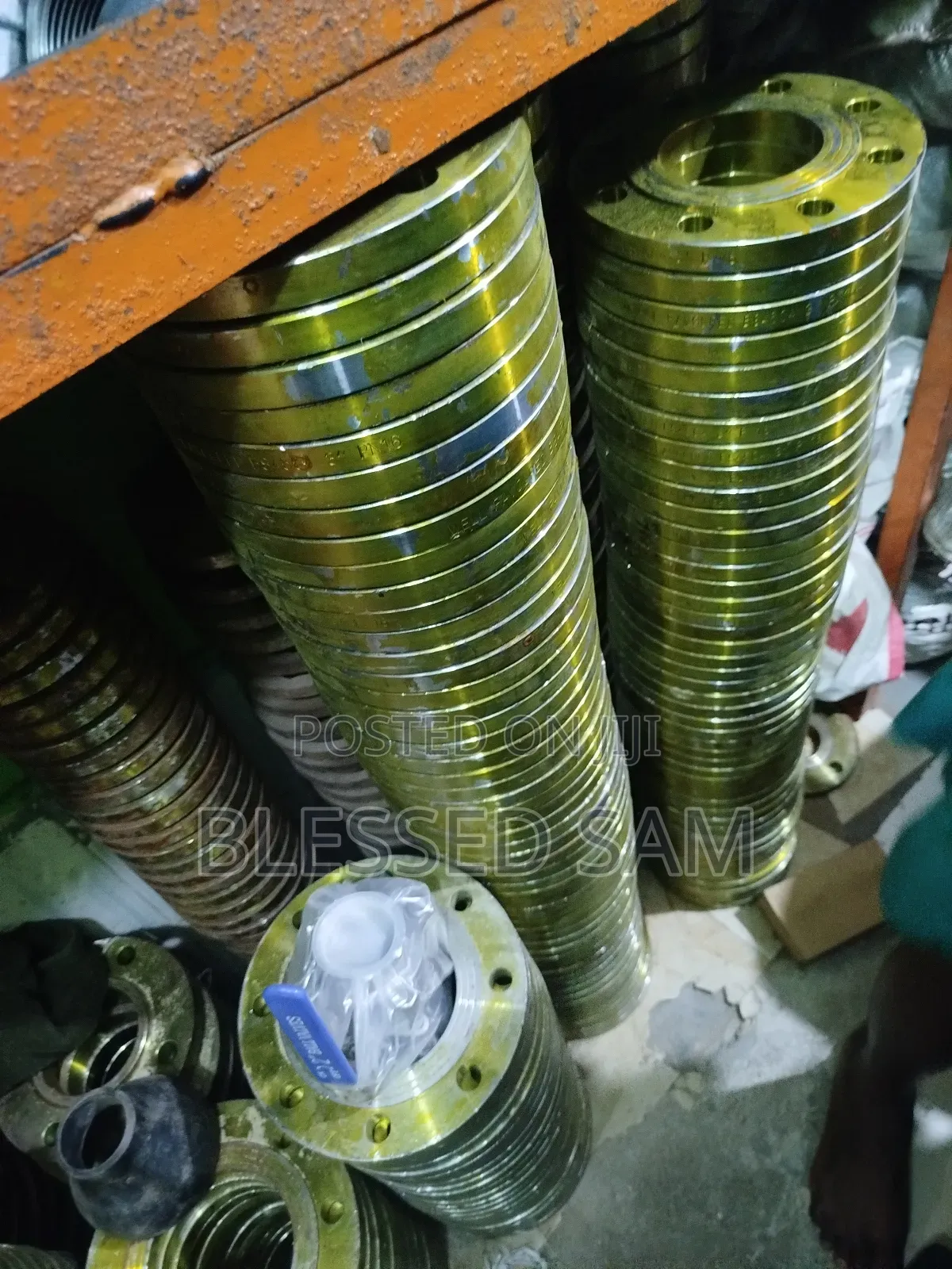 Mille Steel Flanges
