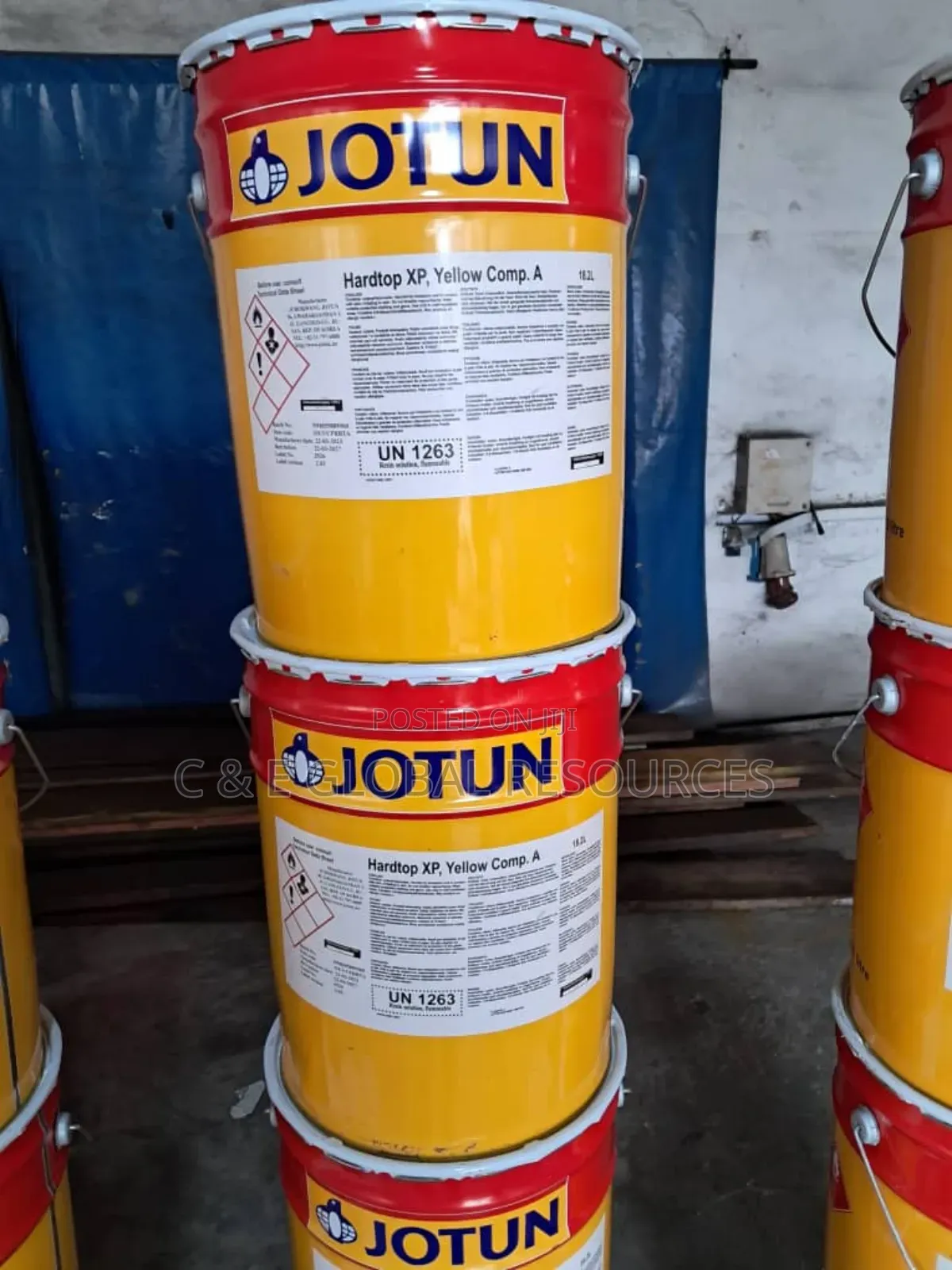 Jotun Hardtop Xp Yellow