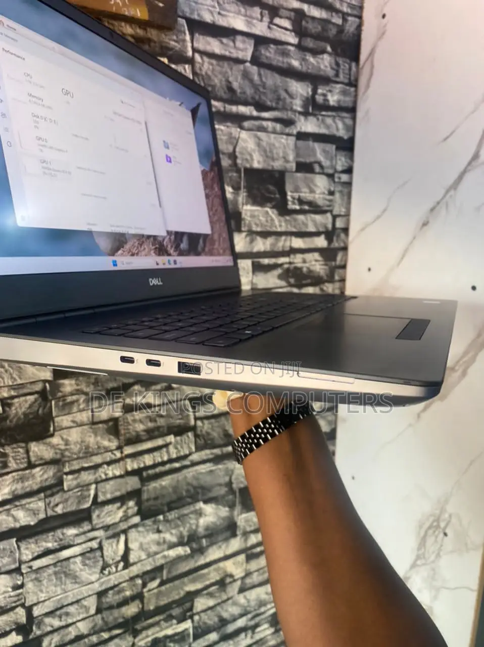 Laptop Dell Precision 7750 64GB Intel Xeon SSD 1T