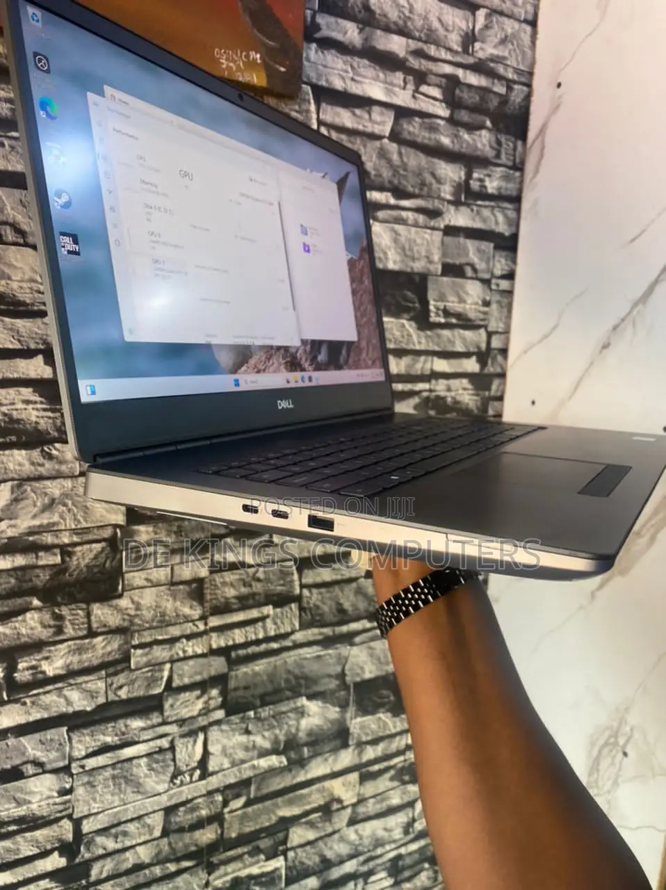 Laptop Dell Precision 7750 64GB Intel Xeon SSD 1T