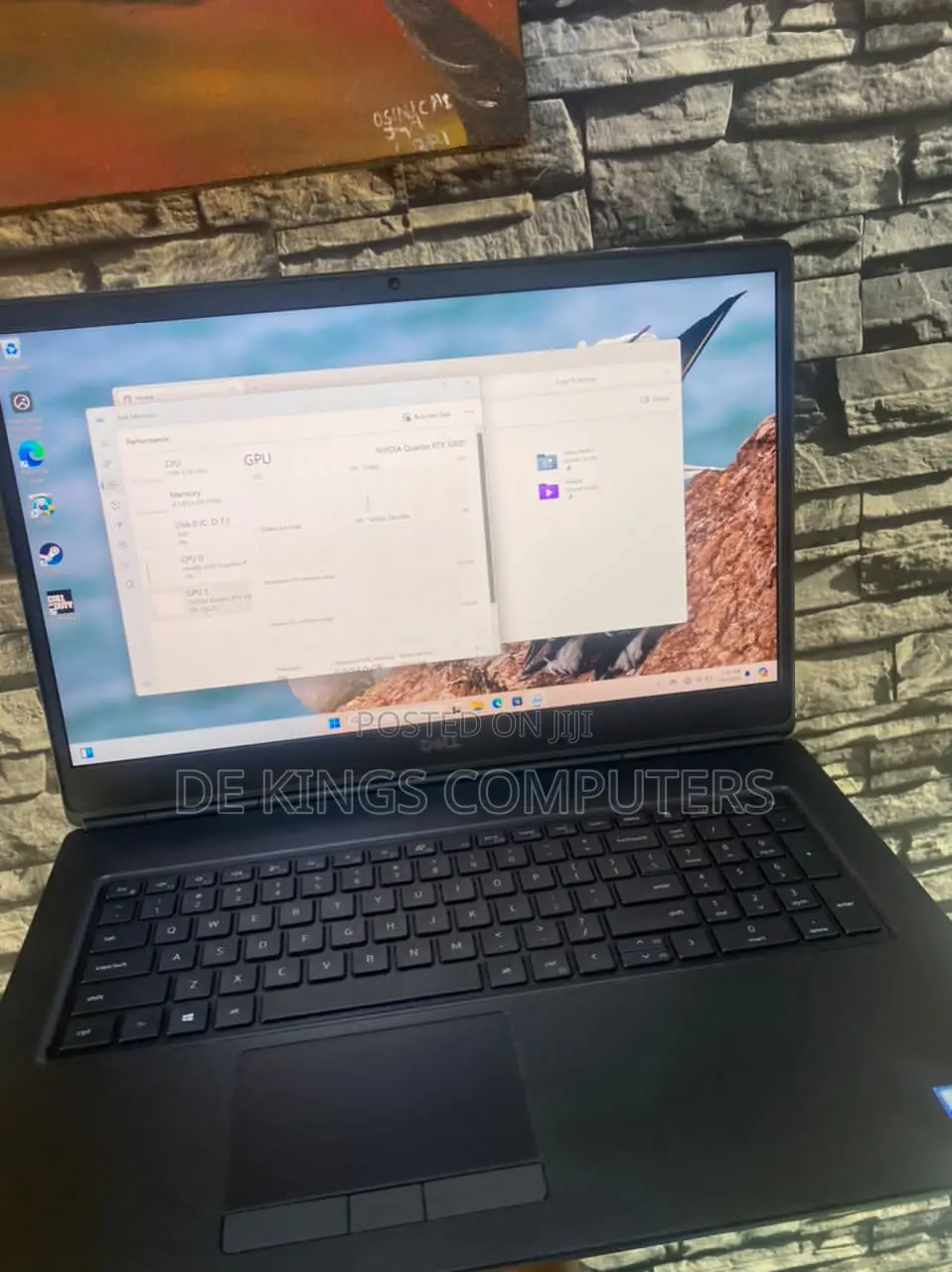 Laptop Dell Precision 7750 64GB Intel Xeon SSD 1T