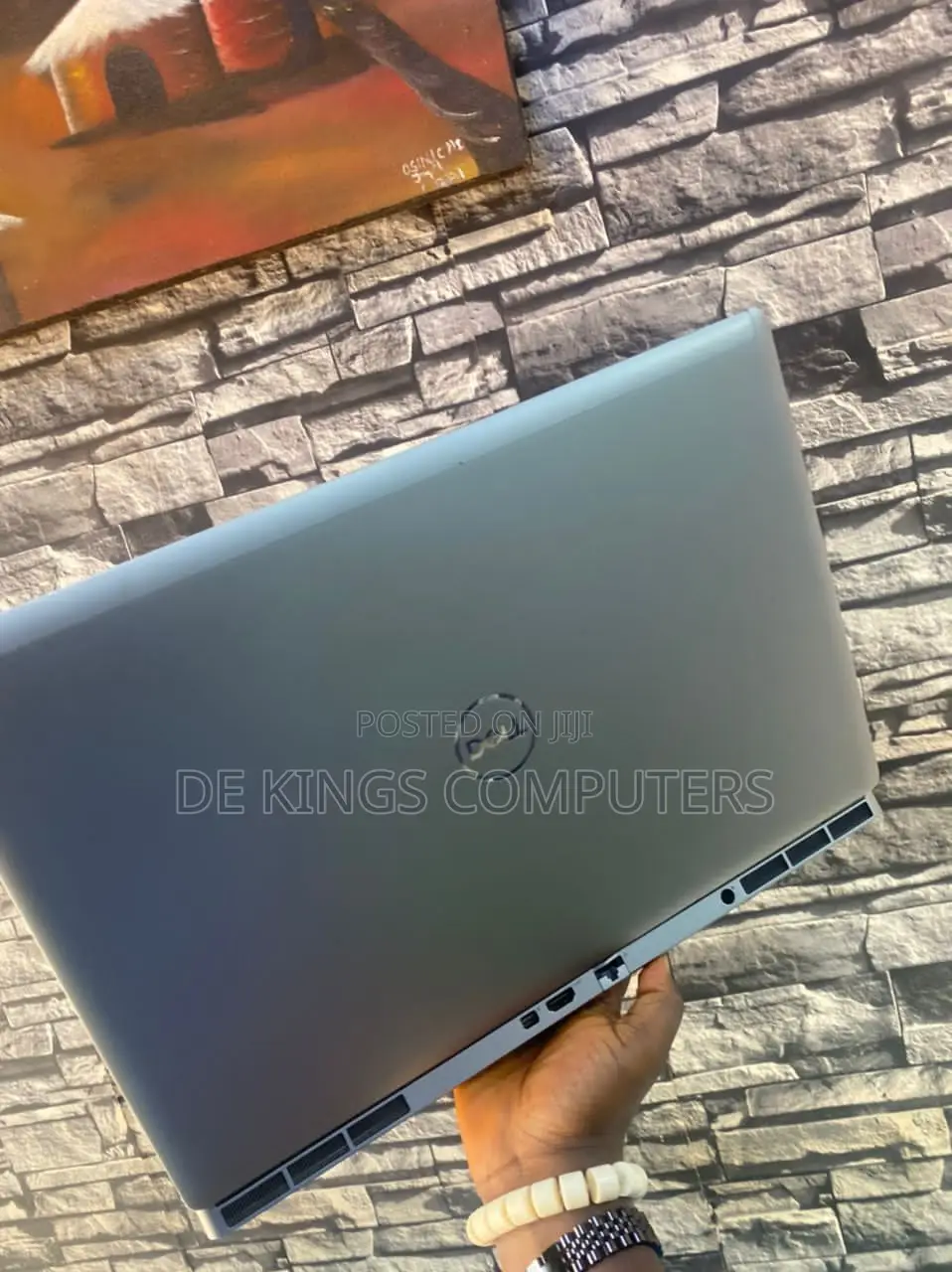 Laptop Dell Precision 7750 64GB Intel Xeon SSD 1T