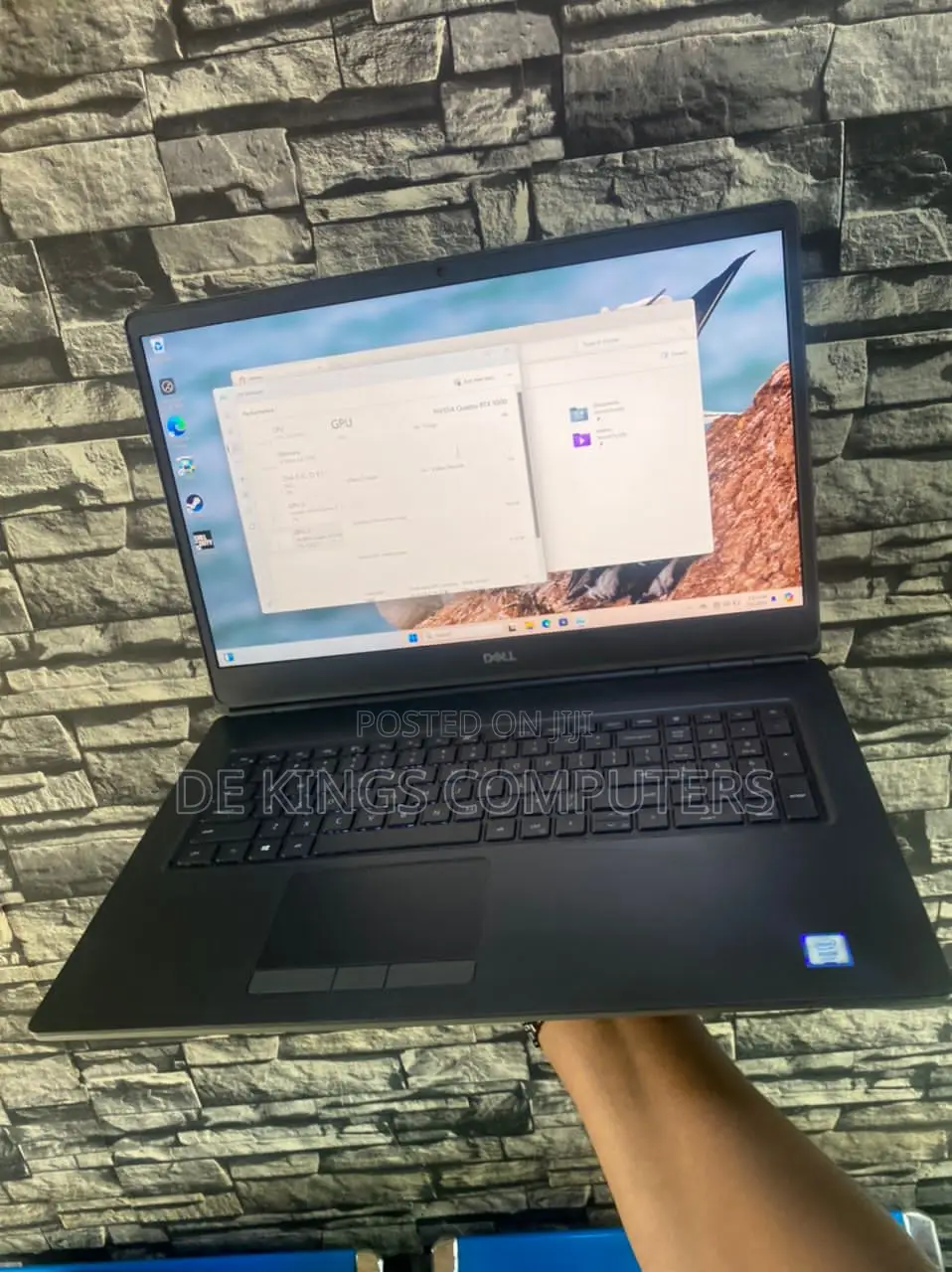 Laptop Dell Precision 7750 64GB Intel Xeon SSD 1T