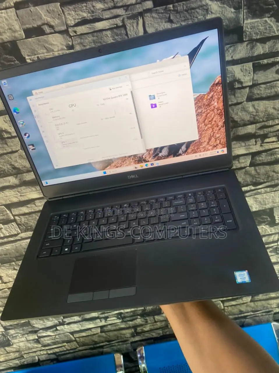 Laptop Dell Precision 7750 64GB Intel Xeon SSD 1T