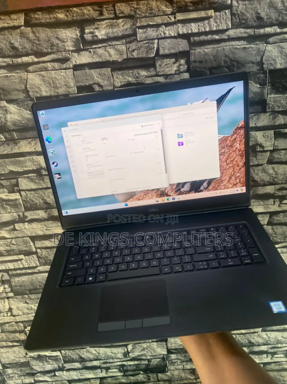 Laptop Dell Precision 7750 64GB Intel Xeon SSD 1T