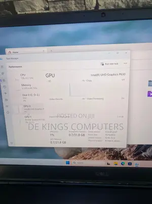 Laptop Dell Precision 7750 64GB Intel Xeon SSD 1T