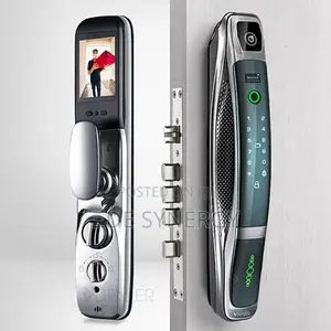3D Face Recognition Smart Door Lock
