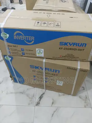Low Voltage Power-Up Skyrun 1hp Inverter Air Conditioner
