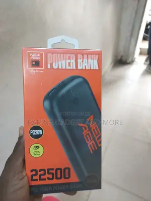New Age 22500mah 20W Power Bank