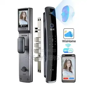 Wi-Fi Enabled Face Recognition Biometric Smart Lock