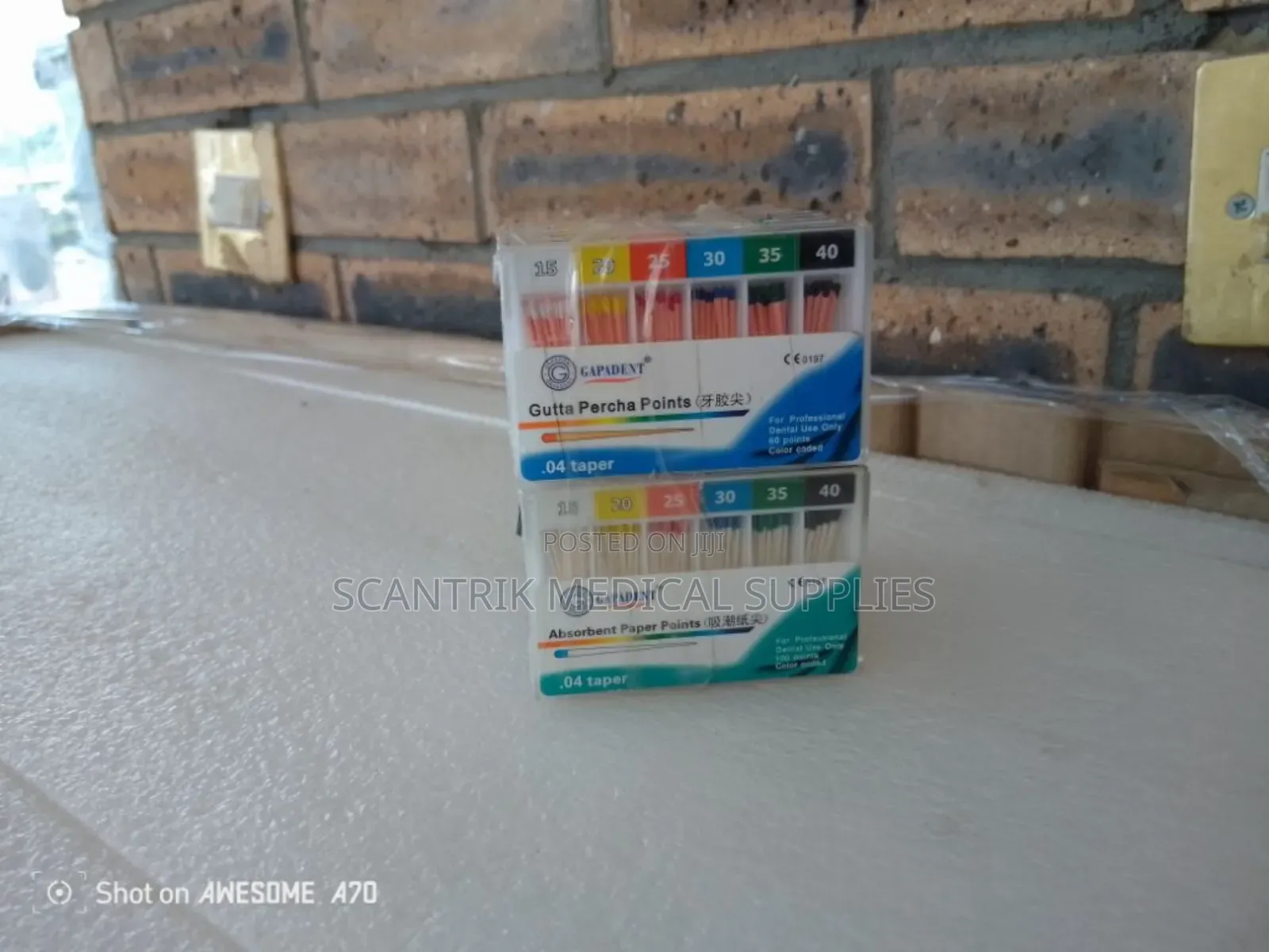 Root Canal Gutta Percha Point