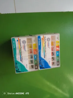 Dentist Gutta Percha Point