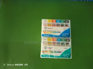 Gutta Percha for Root Canal
