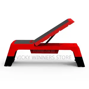 American Fitness Heavy Duty Multi-Functional Stepboard